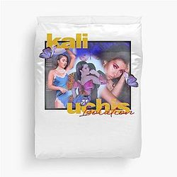 The Birthday Boy Girl Kali Uchis Rap Tee Music Woman Duvet Cover