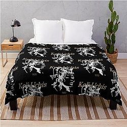 Kali Uchis Red Moon In Venus Tour  Throw Blanket