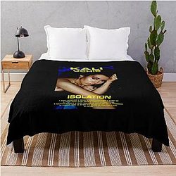 Kali uchis Isolation Love Throw Blanket