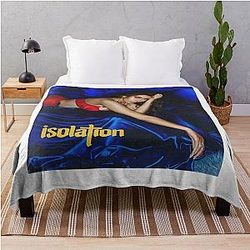 Boys Girls Team Kali Uchis Isolation Music Awesome Throw Blanket