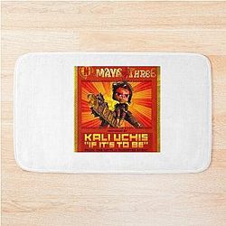 Kali uchis anime funny Bath Mat