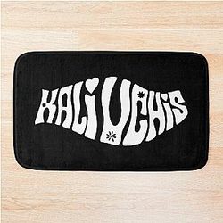 Kali Uchis Merch Kali Uchis Logo Bath Mat