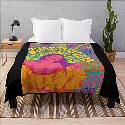 People Classic Kali Uchis Album Poster Photographic Throw Blanket