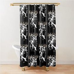 Kali Uchis Red Moon In Venus Tour  Shower Curtain