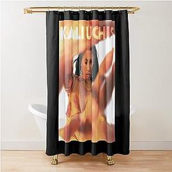 People Classic Lil Baby Kali Uchis Best Men Shower Curtain