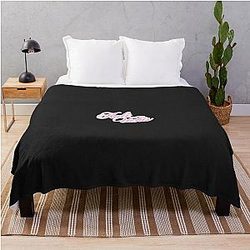 Kali Uchis Singer American Colombian Throw Blanket