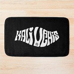 Kali Uchis Merch Kali Uchis Logo Bath Mat