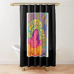Kali Uchis Album Poster Shower Curtain