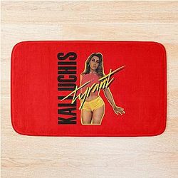 Kali uchis music Bath Mat