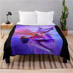 Grow With Me Isolation Kali Uchis Music Woman Throw Blanket