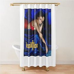 Boys Girls Team Kali Uchis Isolation Music Awesome Shower Curtain