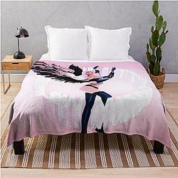 kali uchis sin miedo Poster Throw Blanket