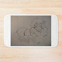 Kali Uchis anime Bath Mat