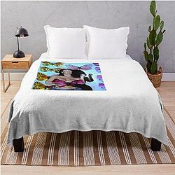 of Kali uchis music Throw Blanket