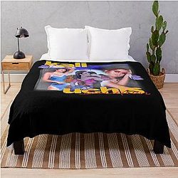 The Birthday Boy Girl Kali Uchis Rap Tee Music Woman Throw Blanket