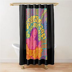 People Classic Kali Uchis Album Poster Photographic Shower Curtain
