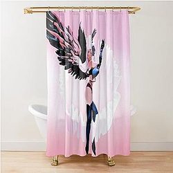 kali uchis sin miedo Poster Shower Curtain