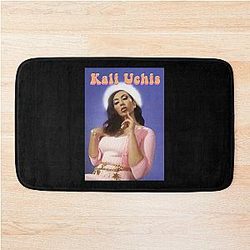 Kali Uchis Poster Poster Bath Mat