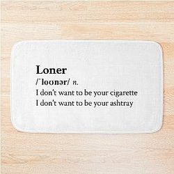 Kali Uchis Aesthetic Quote Lyrics R&B Bath Mat