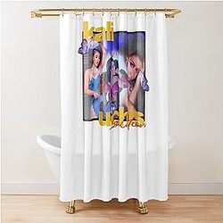 The Birthday Boy Girl Kali Uchis Rap Tee Music Woman Shower Curtain