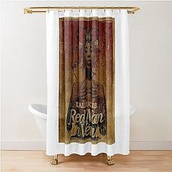 Retro Vintage Kali Uchis Classic 80sRetrRoe tVrion tVaignet aKgael iK aUlcih iUsc hCilsa sCsliacs s8i0cs 80s Shower Curtain