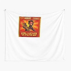 Kali uchis anime funny Tapestry