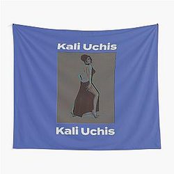 Kali Uchis Art (blue) Tapestry