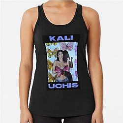 Kali Uchis Poster Poster Racerback Tank Top