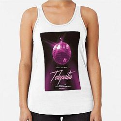 Telepatia by Kali Uchis Racerback Tank Top