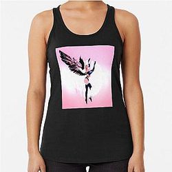 Kali uchis movie music Racerback Tank Top