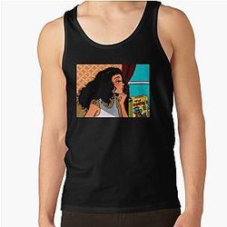 Kali uchis fan love Tank Top
