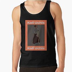 Kali Uchis Art (orange) Tank Top
