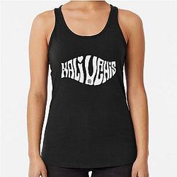 Kali Uchis Merch Kali Uchis Logo Racerback Tank Top