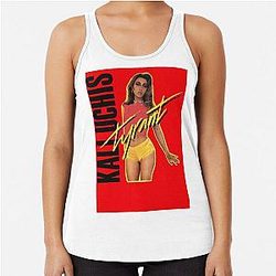 Kali uchis music Racerback Tank Top