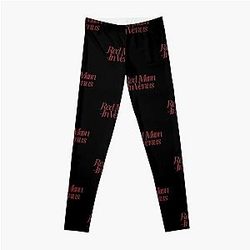 Kali Uchis Red Moon In Venus Black Leggings