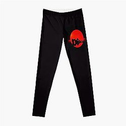 Kali Uchis Red Moon In Venus Black Leggings