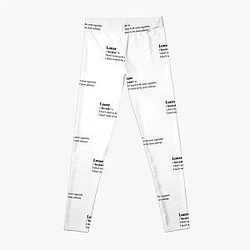 Kali Uchis Aesthetic Quote Lyrics R&B Leggings