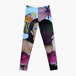 kali uchis Poster Leggings