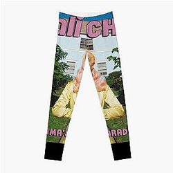 Movie Birthday Kali Uchis Kali Paradise Photographic Leggings