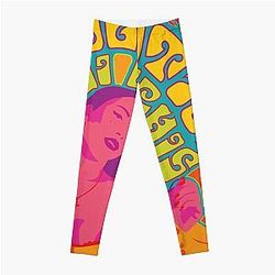 Kali Uchis Album Poster Leggings