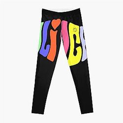 Kali uchis Color Logo Leggings