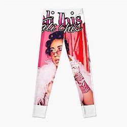 Boys Girls Team Pink Kali Uchis Best Men Leggings