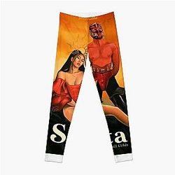 Movie Birthday Daniel Caesar Kali Uchis Logo Graphic Leggings