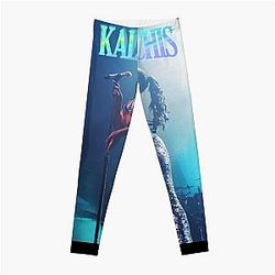 Best Men Kali Uchis Performance Isolation Logo Graphic Leggings