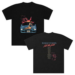 Black FTG Tour Date 2026 DTNK1108 Kali Uchis T-Shirts
