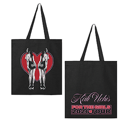 Black FTG Tour 2026 Tote DTNK1108 Kali Uchis Bags