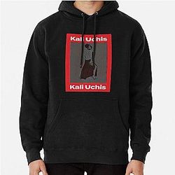 Kali Uchis Art (red) Pullover Hoodie
