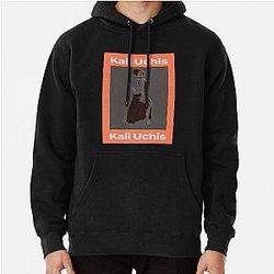 Kali Uchis Art (orange) Pullover Hoodie