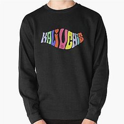 Kali uchis Color Logo Pullover Sweatshirt