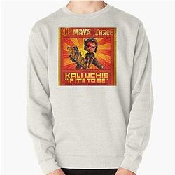 Kali uchis anime funny Pullover Sweatshirt